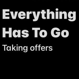 Will take offers on anything